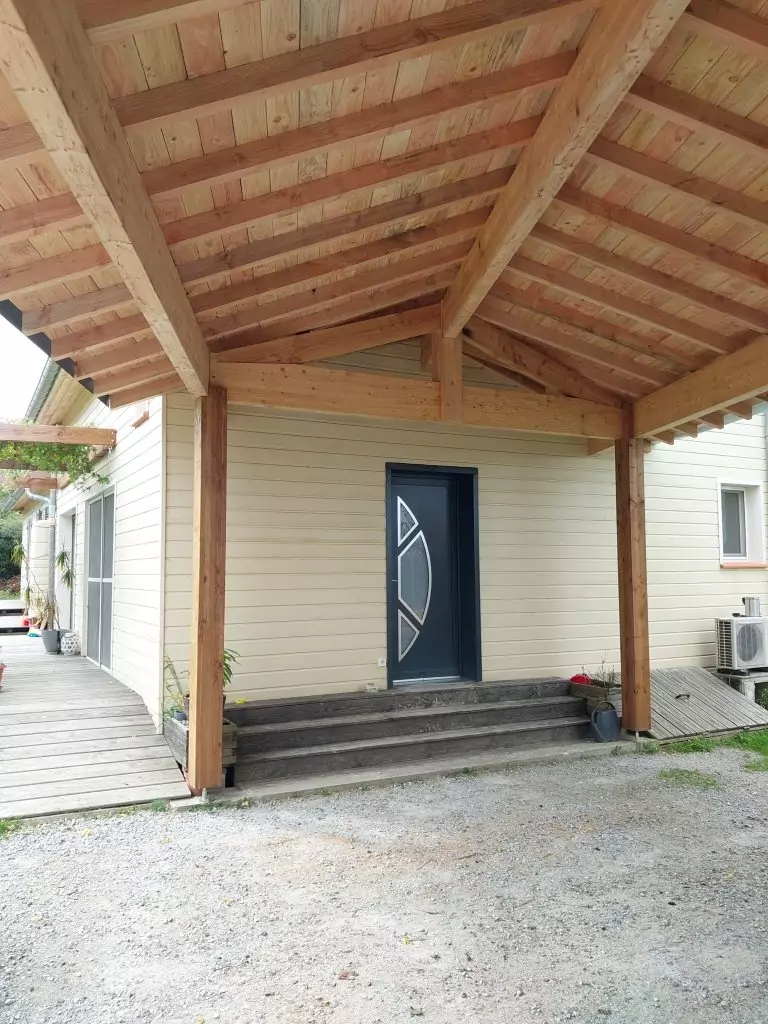 Charpente traditionnelle pour maison